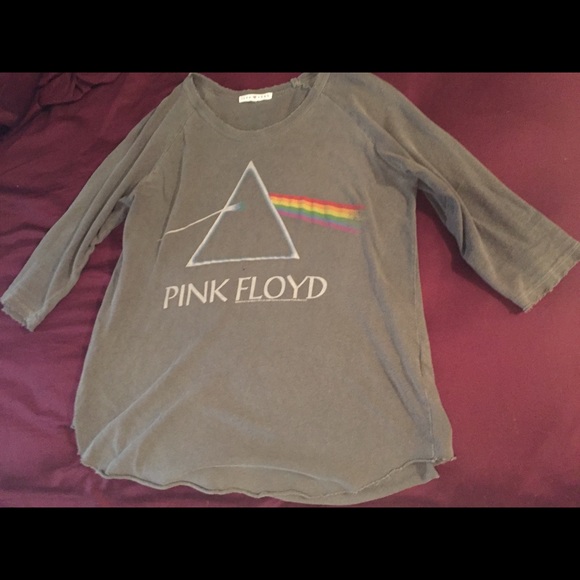 Pink Floyd Raglan Tee - Picture 2 of 3